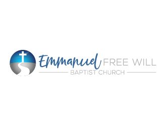 Emmanuel Free Will Baptist Church logo design by pambudi