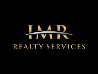 IMR Realty Services logo design by ozenkgraphic