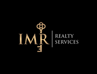 IMR Realty Services logo design by GassPoll