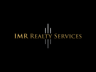 IMR Realty Services logo design by ozenkgraphic