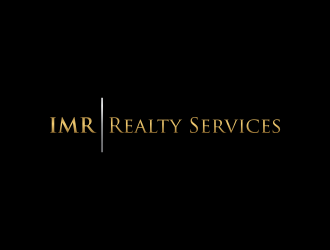 IMR Realty Services logo design by ozenkgraphic