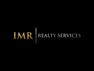 IMR Realty Services logo design by ozenkgraphic