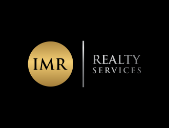 IMR Realty Services logo design by ozenkgraphic
