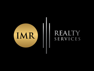IMR Realty Services logo design by ozenkgraphic