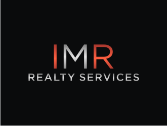 IMR Realty Services logo design by Artomoro