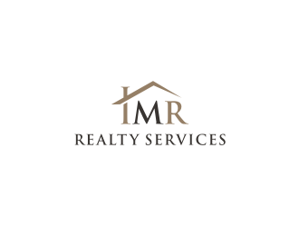 IMR Realty Services logo design by Artomoro