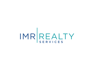 IMR Realty Services logo design by Artomoro