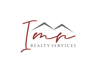 IMR Realty Services logo design by Artomoro