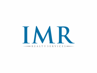 IMR Realty Services logo design by aflah