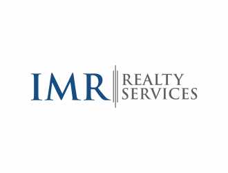 IMR Realty Services logo design by aflah