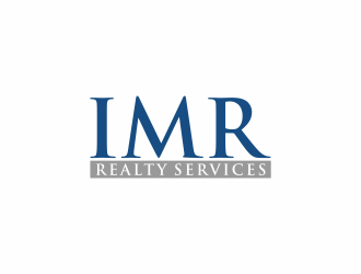 IMR Realty Services logo design by aflah