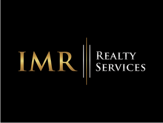 IMR Realty Services logo design by puthreeone