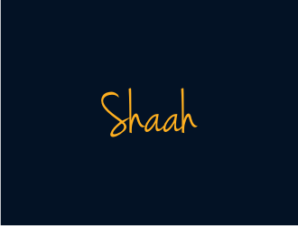 SHAAH means HOUR in Hebrew. logo design by Susanti
