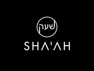 SHAAH means HOUR in Hebrew. logo design by oke2angconcept