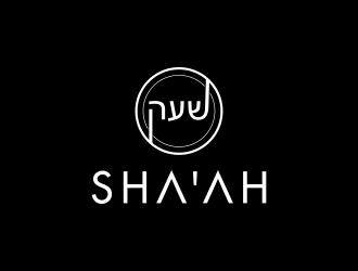 SHAAH means HOUR in Hebrew. logo design by oke2angconcept