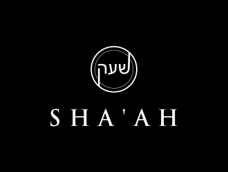 SHAAH means HOUR in Hebrew. logo design by oke2angconcept