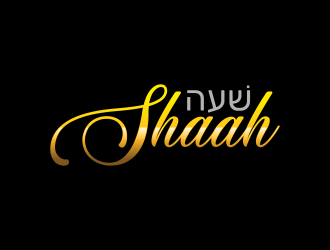SHAAH means HOUR in Hebrew. logo design by ingepro