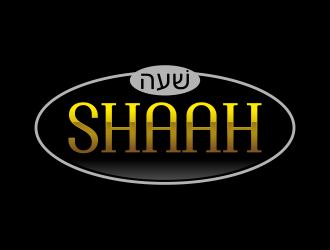 SHAAH means HOUR in Hebrew. logo design by ingepro