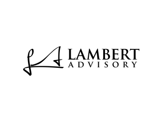 Lambert Advisory, LLC. logo design by oke2angconcept