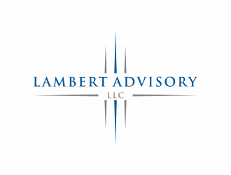 Lambert Advisory, LLC. logo design by ozenkgraphic
