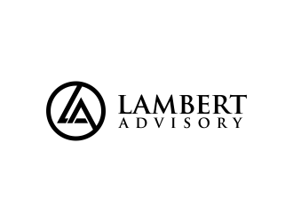 Lambert Advisory, LLC. logo design by oke2angconcept