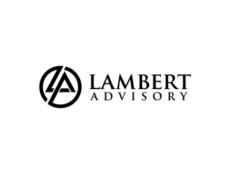 Lambert Advisory, LLC. logo design by oke2angconcept