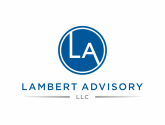 Lambert Advisory, LLC. logo design by ozenkgraphic