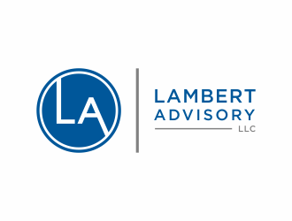 Lambert Advisory, LLC. logo design by ozenkgraphic