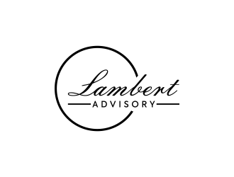 Lambert Advisory, LLC. logo design by zeta