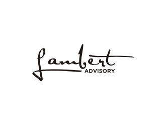 Lambert Advisory, LLC. logo design by hopee