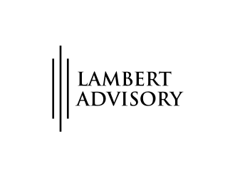 Lambert Advisory, LLC. logo design by hopee