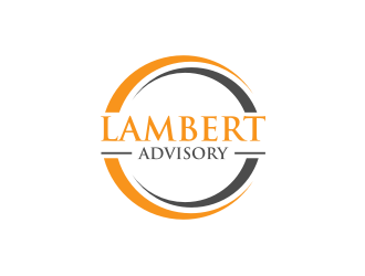 Lambert Advisory, LLC. logo design by hopee