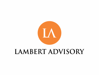 Lambert Advisory, LLC. logo design by hopee