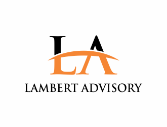 Lambert Advisory, LLC. logo design by hopee