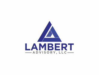 Lambert Advisory, LLC. logo design by josephira