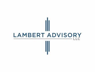 Lambert Advisory, LLC. logo design by hidro
