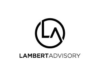 Lambert Advisory, LLC. logo design by sakarep
