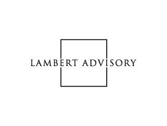 Lambert Advisory, LLC. logo design by sakarep