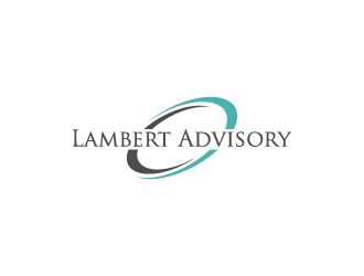 Lambert Advisory, LLC. logo design by sakarep