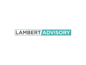 Lambert Advisory, LLC. logo design by sakarep