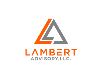 Lambert Advisory, LLC. logo design by yans
