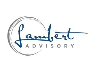 Lambert Advisory, LLC. logo design by cintoko