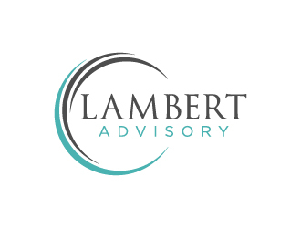 Lambert Advisory, LLC. logo design by sakarep
