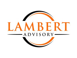 Lambert Advisory, LLC. logo design by cintoko