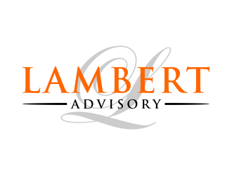 Lambert Advisory, LLC. logo design by cintoko
