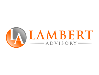 Lambert Advisory, LLC. logo design by cintoko