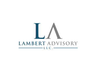 Lambert Advisory, LLC. logo design by Artomoro