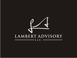 Lambert Advisory, LLC. logo design by Artomoro
