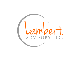 Lambert Advisory, LLC. logo design by Artomoro