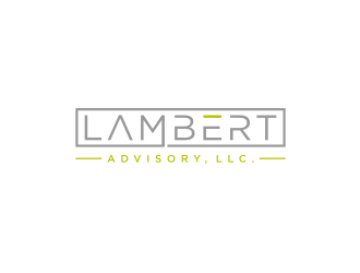 Lambert Advisory, LLC. logo design by Artomoro